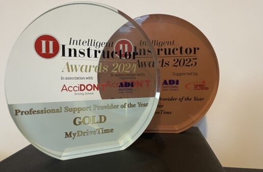 MyDriveTime Intelligent Instructor Awards