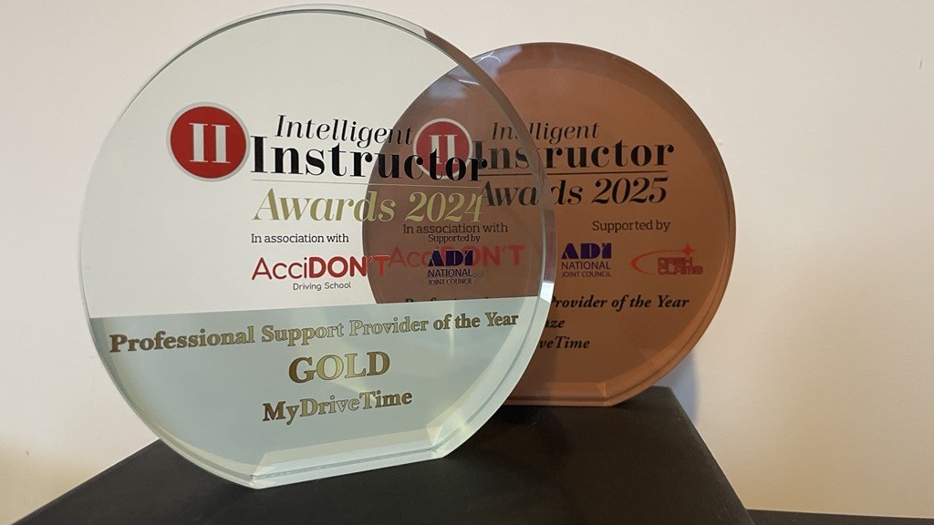 MyDriveTime Intelligent Instructor Awards