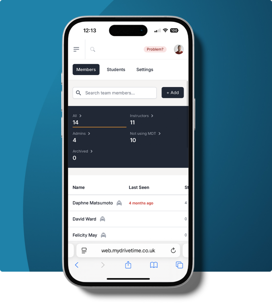 Driving Training Software Driving School App | Driving School Management Software